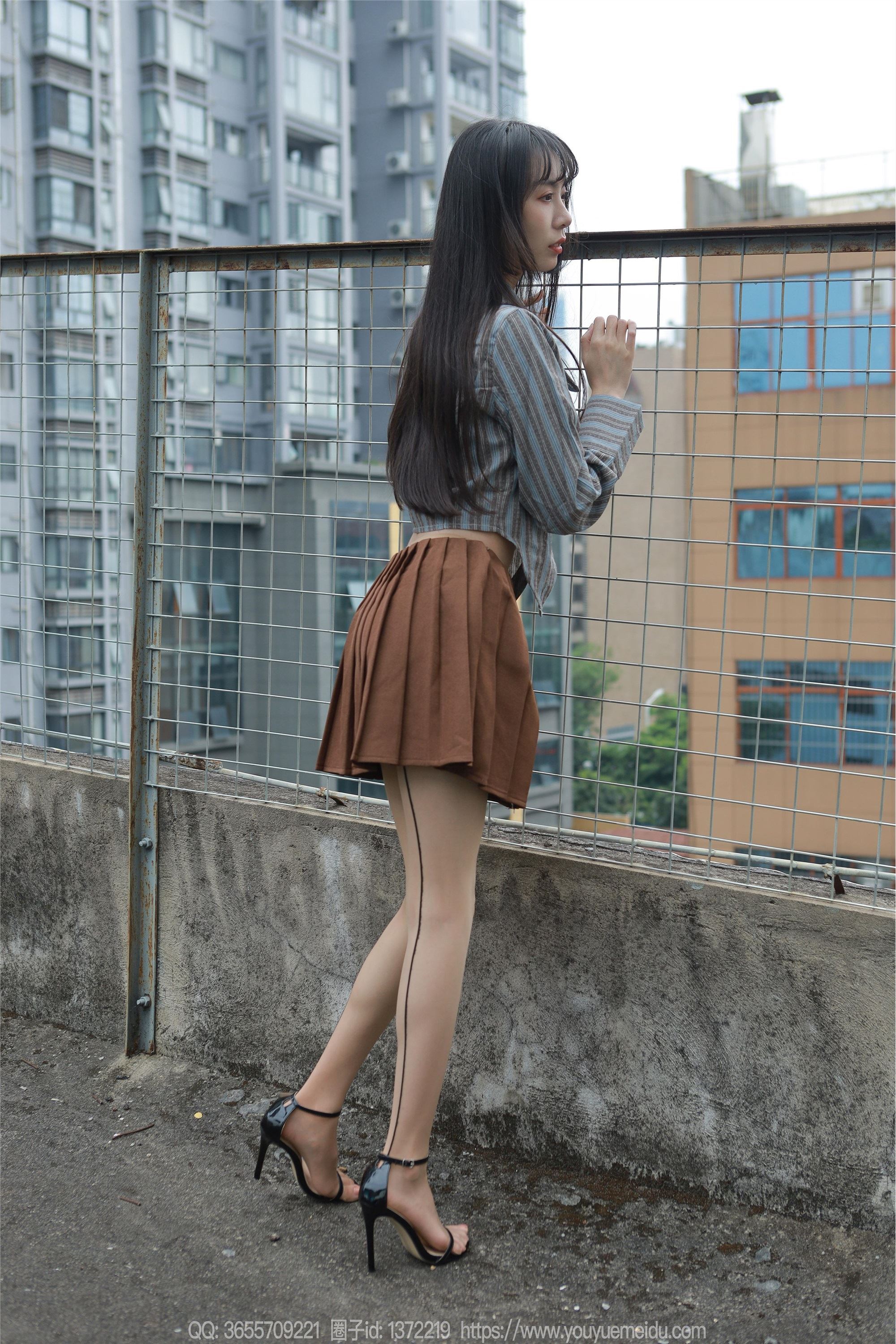 IESS异思趣向  2023.10.20 丝享家 1564 团团《美丽后竖线》